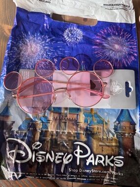 Pink Mickey Sunglasses- Disney Parks Exclusive